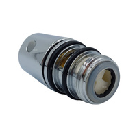 Przełącznik funkcji do baterii wannowej Neri/ Hurin, chrom