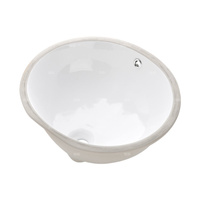 Umywalka podblatowa MYKONOS biały