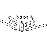 Zestaw wężyków do Geberit AquaClean Sela