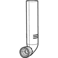 TECHNIC kolanko dopływowe z uszczelką 