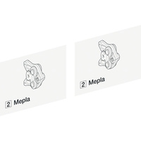 Zestaw naklejek do szczęk zaciskowych Geberit Mepla [2] (2 szt.)