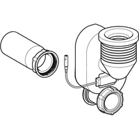Syfon ślimakowy Geberit do systemu spłukiwania pisuarów, przyłącze pionowe
