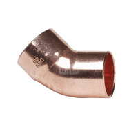 Łuk jednokielichowy 45' IBP MG5040 do gazu, 54 mm (ML)