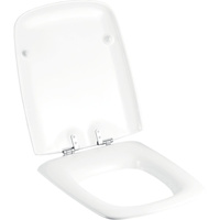 Deska sedesowa Geberit Cavelle: Wolne opadanie=Nie, Mocowanie=Z przodu, Biały / Błyszczący