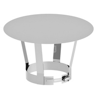 Parasol JEREMIAS FU1028 stal nierdzewna fi 160 mm