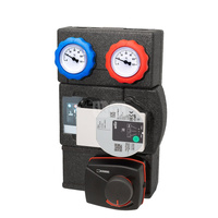 GRA311 grupa pompowa z zaworem mieszającym i siłownikiem, DN20, pompa Wilo PARA STG 15/8, 3-punktowy siłownik 230V