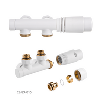 INVENA DUOPLEX DO DOLNEGO PODL.50MM BIAŁY