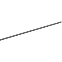 Uchwyt Geberit: Czarny, Szerokość umywalki=90cm