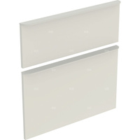 Zestaw frontów szuflad do szafki pod umywalkę GEBERIT, kol. sand wysoki połysk szer.600 mm