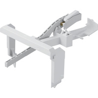 Podpora wentylatora Geberit z dźwignią uruchamiającą, do spłuczki natynkowej AP140, spłukiwanie z funkcją "stop”