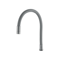 DWUFUNKCYJNA ELASTYCZNA WYLEWKA DO BATERII ZLEWOZ, SZARA