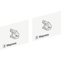 Naklejka identyfikacyjna - opaski zaciskowe Mapress [2] (zestaw 2 szt)
