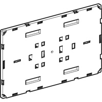 Płytka nośna Geberit do płyty przykrywającej Sigma, zlicowana z powierzchnią ściany