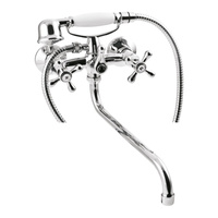 Bateria wannowa z zestawem natryskowym Roma