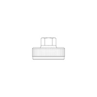 Adapter do przyłączenia rurki impulsowej regulatora Hycocon DTZ, do gwintu 3/4