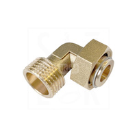 Półśrubunek 1/2" x 1/2" kątowy (do kotła)