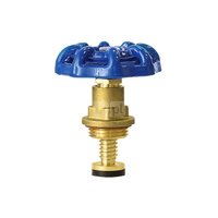 Głowica mosiężna do zaworu żeliwnego 6/4''