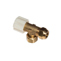 ZAWÓR KĄTOWY ODCINAJĄCY DO STEL PODT TECH LINE BASE/AQUA/ASTRA/TARGET