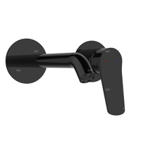 Bateria umywalkowa podtynkowa Alonia czarny połysk