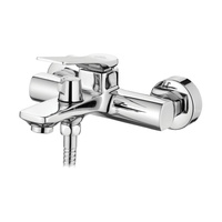 Bateria wannowa Neri chrom