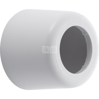 Rozetka głęboka Geberit: d=50mm, D=9cm, H=7cm, Biały-alpin