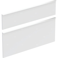 Zestaw frontów szuflad do dolnej szafki pod umywalkę GEBERIT iCon, kol. biały matowy szer.900 mm