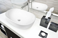 UMYWALKA NABLATOWA KORFU TREND 60 CM OWALNA