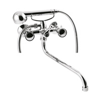 Bateria wannowa z zestawem natryskowym Modena