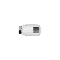 Głowica termostatyczna prosta HERZ, zakres reg. 8-35'C, przyłącze M 28 x 1,5, kolor biały