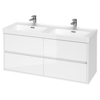 SET B284 CREA 120 BIAŁY ZMONT ( SZAFKA + UMYWLAKA) WIR