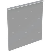 Lewe drzwi Geberit do dolnej szafki pod umywalkę kompaktową: Szerokość umywalki=38cm