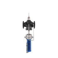 Zawór AFPQM 2 PN16 150/380 /02-15 160cm2 żółty koł. zas./pow.