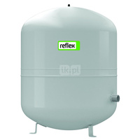 Naczynie wzbiorcze REFLEX S 80, pojemność 80 l, 10 bar / 120'C, kolor szary, do instalacji 
