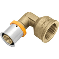 Kolano 90' mosiężne GW ultraPRESS - 40 Rp1 1/4"