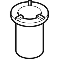 Rura syfonująca syfonu Metro 90