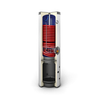 Zbiornik kombinowany do pomp ciepła SG(K) Complete 250/135 l., stojący, poliuretan, skay biały