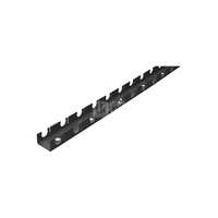 Listwa do mocowania rur fi20 - 25 mm x 2 m