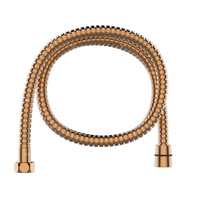 WĄŻ NATRYSK. 150 CM, KOŃC. STOŻ I HEKSAG, ROSE GOLD