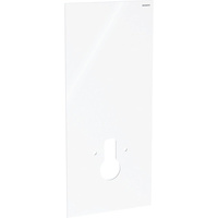 Okładzina przednia do modułu sanitarnego Geberit Monolith do wiszącej miski WC, 114 cm: Imitacja betonu / Gres szkliwiony