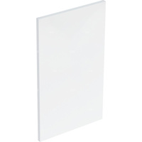 Drzwi do szafki pod umywalkę GEBERIT, kol. biały wysoki połysk szer.360 mm