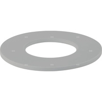 Uszczelka płaska Geberit do zaworu spustowego spłuczki natynkowej: Czarny