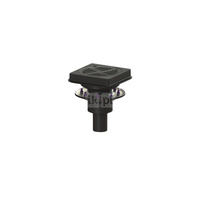 Wpust KESSEL Ecoguss z 1 przyłączem DN 70, odpływ pionowy, kratka 234x234mm tworzywo sztuczne