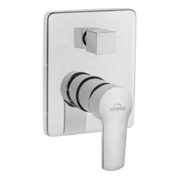 Podtynkowa bateria natryskowa 2-funkcyjna Verso chrom