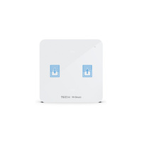 Włącznik ROLET Single WZ-02, komunikacja bezprzewodowa TECH WTP, kolor Biały