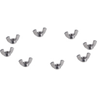 Nakrętki motyl. do wpustów dachowych Geberit Pluvia (zest. 8szt.)