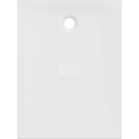 Brodzik prostokątny Geberit Nemea: 120x90x3.5cm, Biały / Matowy