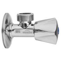 Zawór grzybkowy odcinający do dolnopłuka, pralki lub baterii