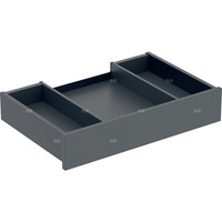 Szuflada wewnętrzna Geberit Acanto do szafki pod umywalkę: Szerokość znamionowa=60cm