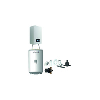 Pakiet - Kocioł gazowy jednofunkcyjny DE DIETRICH Virtuens Smart 15 kondensacyjny wiszący 2.6 - 16.3 kW + Zestaw powietrzno-spalinowy szachtowyBazowy PP/Alu fi 60/100 na fi 80 + Zasobnik c.w.uAQUAvie125 + Filtr magnetyczny XS90 A