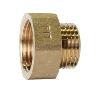 Łącznik GW GZ mosiężny 1''x3/4''